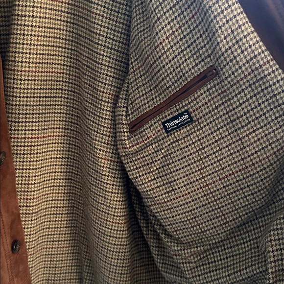 VINTAGE L..L.Bean suede men ‘s barn jacket - Picture 6 of 9